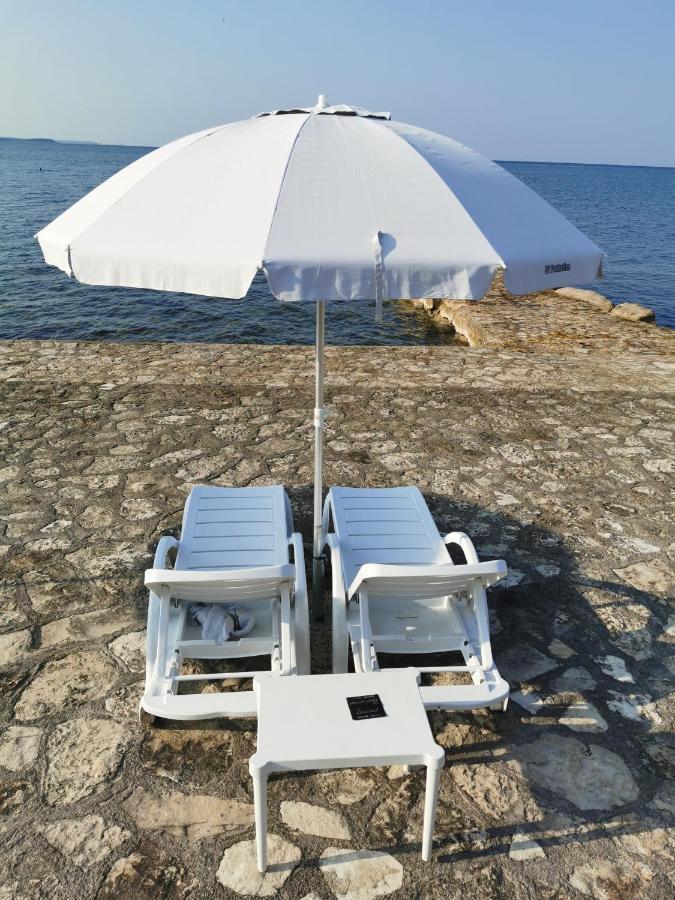 Mirta Deluxe Superior 5 Star Apartment, Your Piece Of Heaven By The Sea & Park, With Sea & Park View Novigrad Istria エクステリア 写真