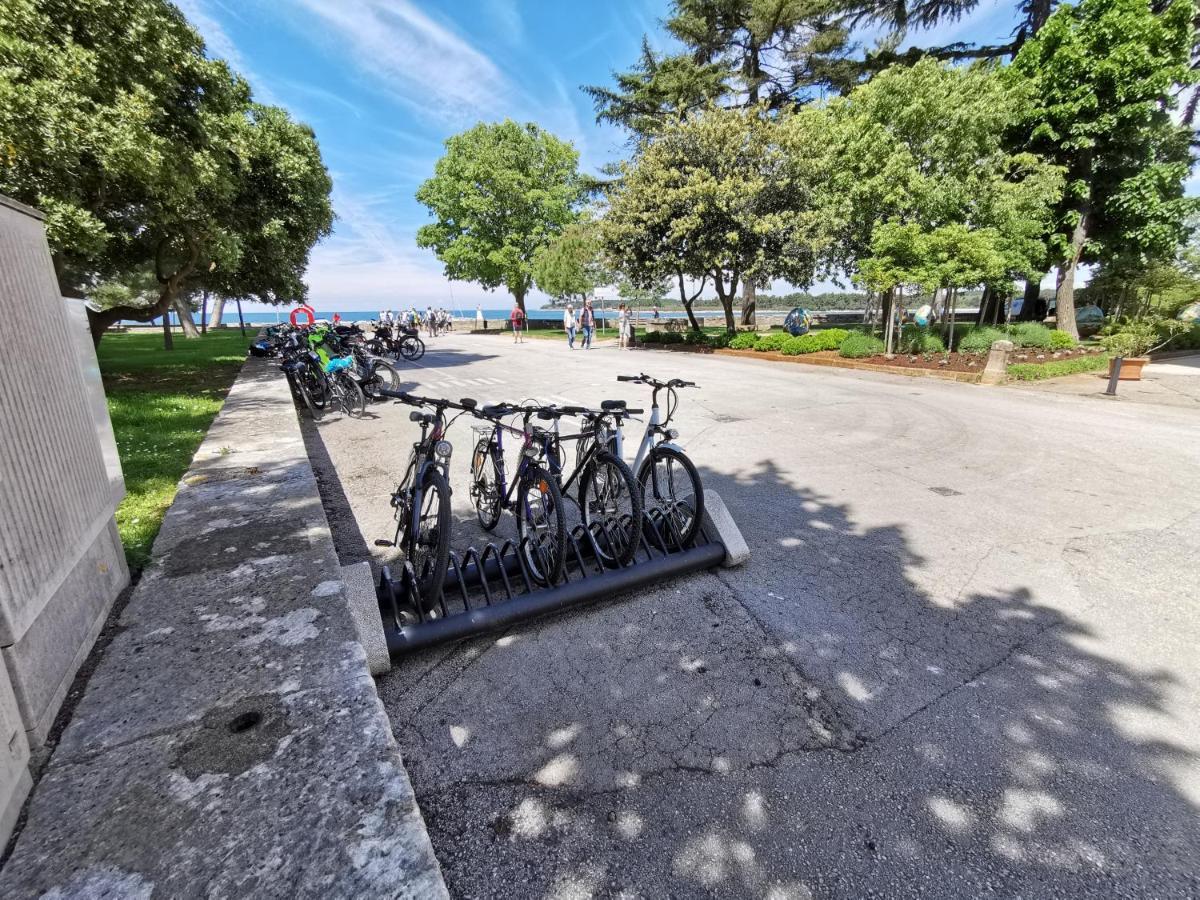 Mirta Deluxe Superior 5 Star Apartment, Your Piece Of Heaven By The Sea & Park, With Sea & Park View Novigrad Istria エクステリア 写真