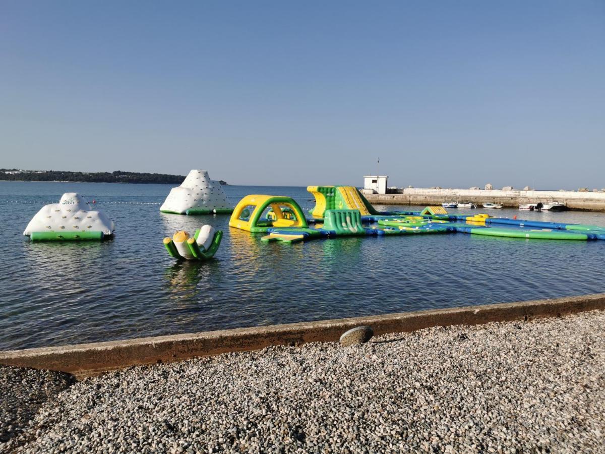 Mirta Deluxe Superior 5 Star Apartment, Your Piece Of Heaven By The Sea & Park, With Sea & Park View Novigrad Istria エクステリア 写真