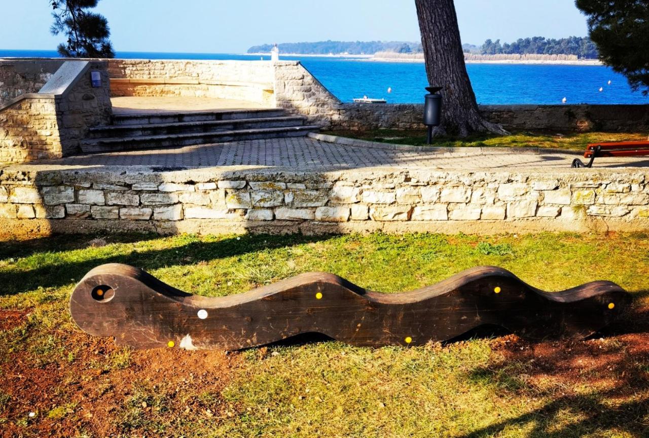 Mirta Deluxe Superior 5 Star Apartment, Your Piece Of Heaven By The Sea & Park, With Sea & Park View Novigrad Istria エクステリア 写真